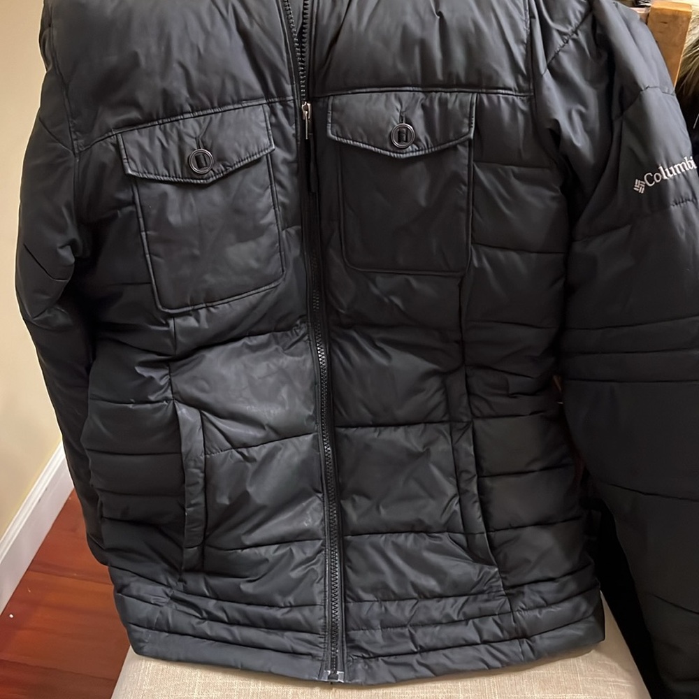 Columbia coat
